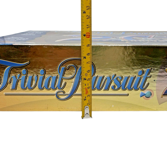 Vintage Trivial Pursuit 20th Anniversary Edition Trivia Game 2002 Original Box - Picture 12 of 12